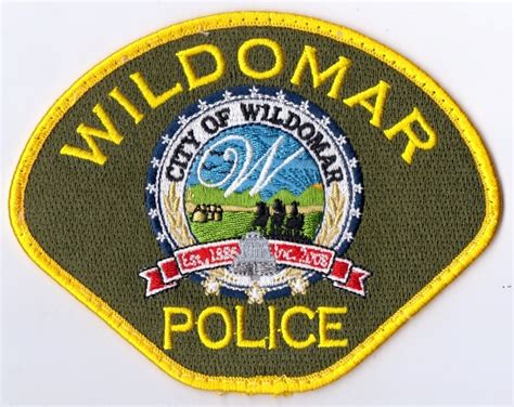 wildomar ca police department